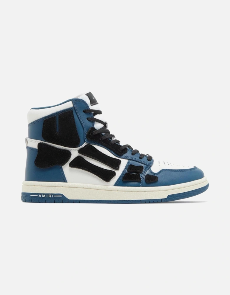 SKEL TOP HI SNEAKERS NAVY WHITE