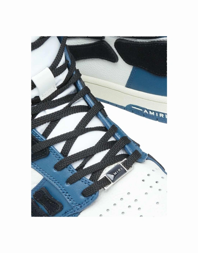 SKEL TOP HI SNEAKERS NAVY WHITE