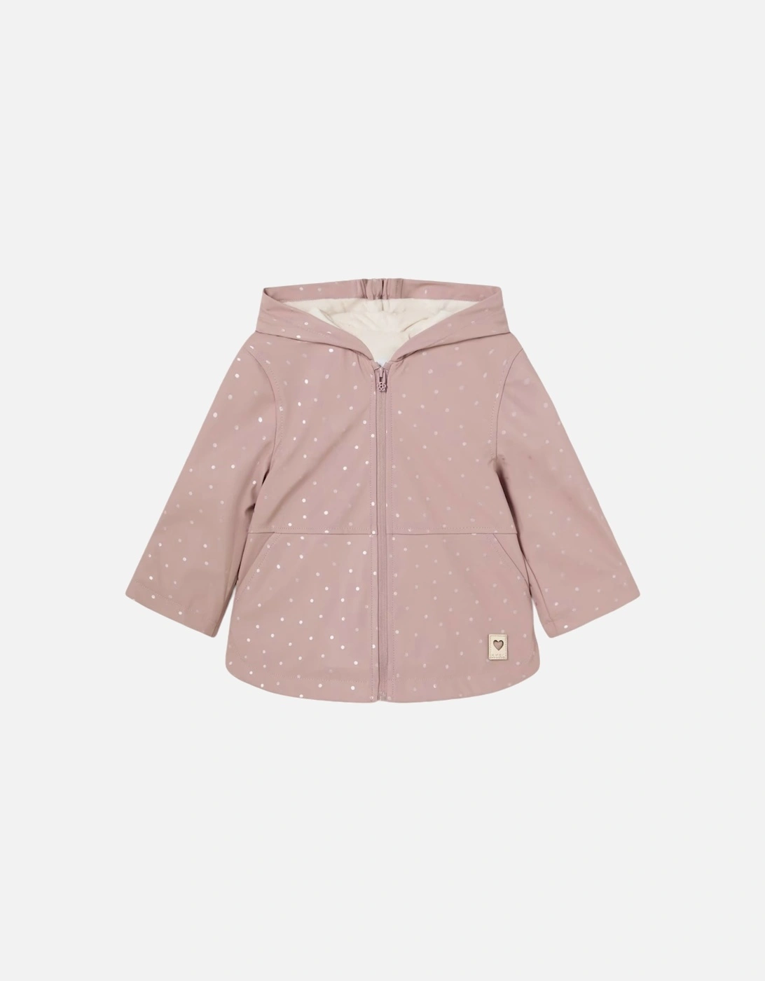 Pink Blush Rain Coat, 3 of 2