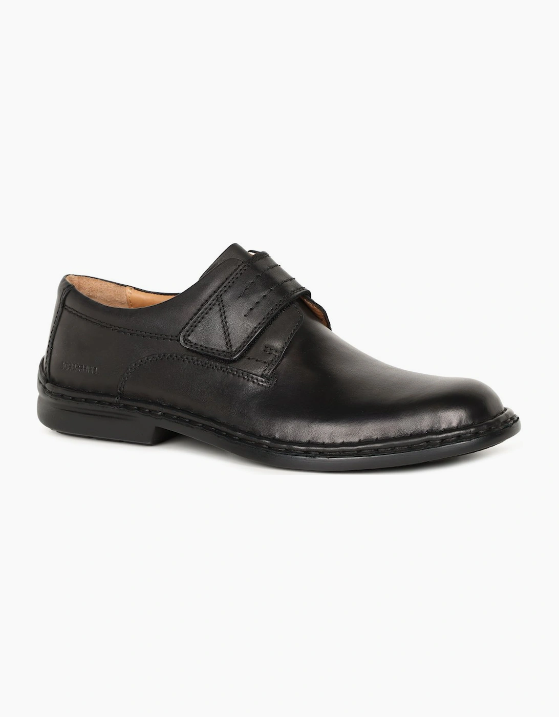Josef Seibel Men's Vigo 14 Mens Riptape Shoes - Black - Size: 8