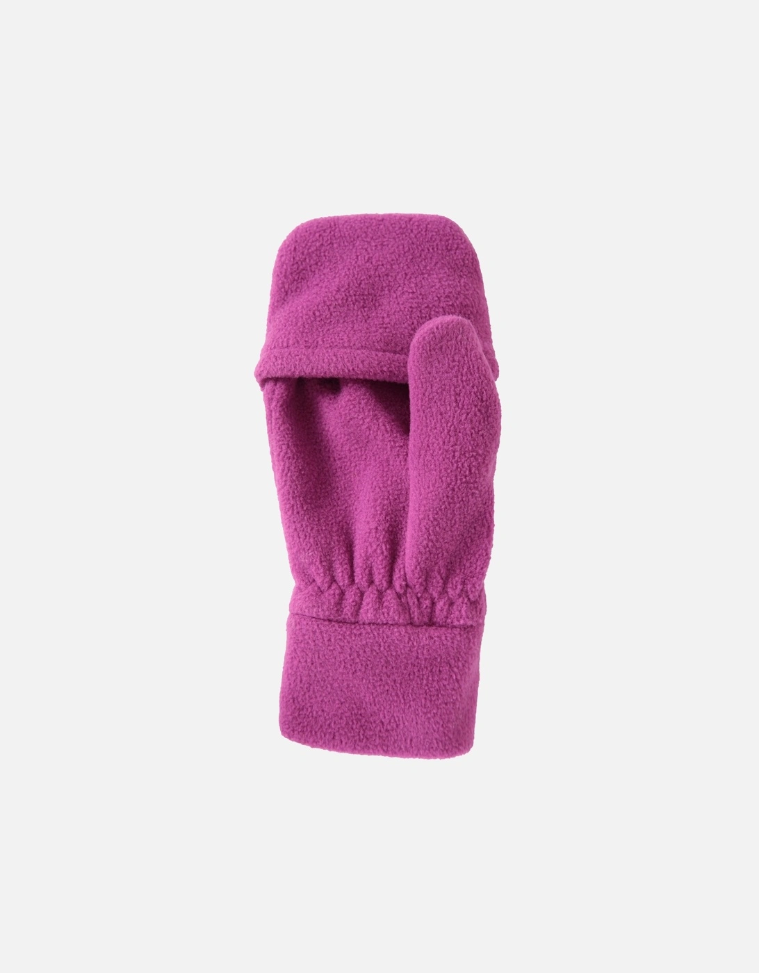Childrens/Kids Fingerless Fleece Mittens