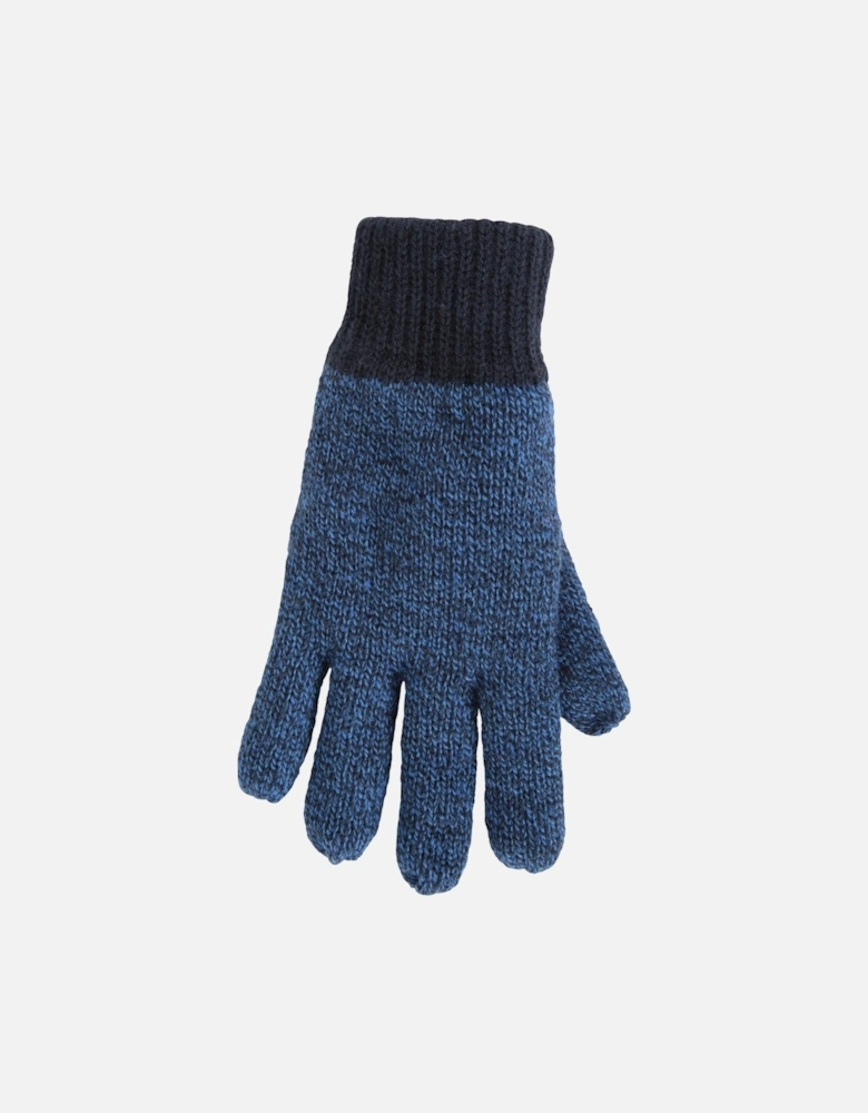 Childrens/Kids Thinsulate Melange Two Tone Gloves