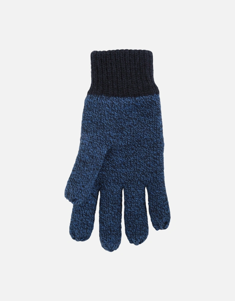 Childrens/Kids Thinsulate Melange Two Tone Gloves