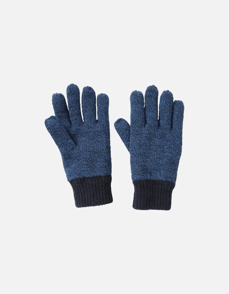 Childrens/Kids Thinsulate Melange Two Tone Gloves