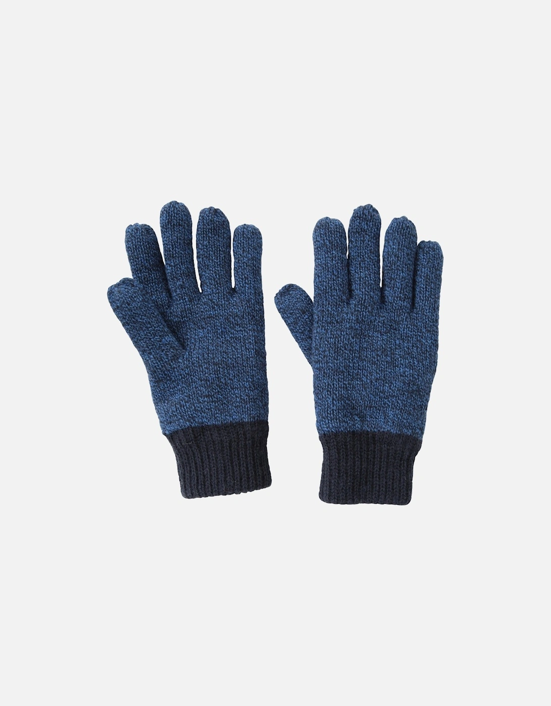 Childrens/Kids Thinsulate Melange Two Tone Gloves