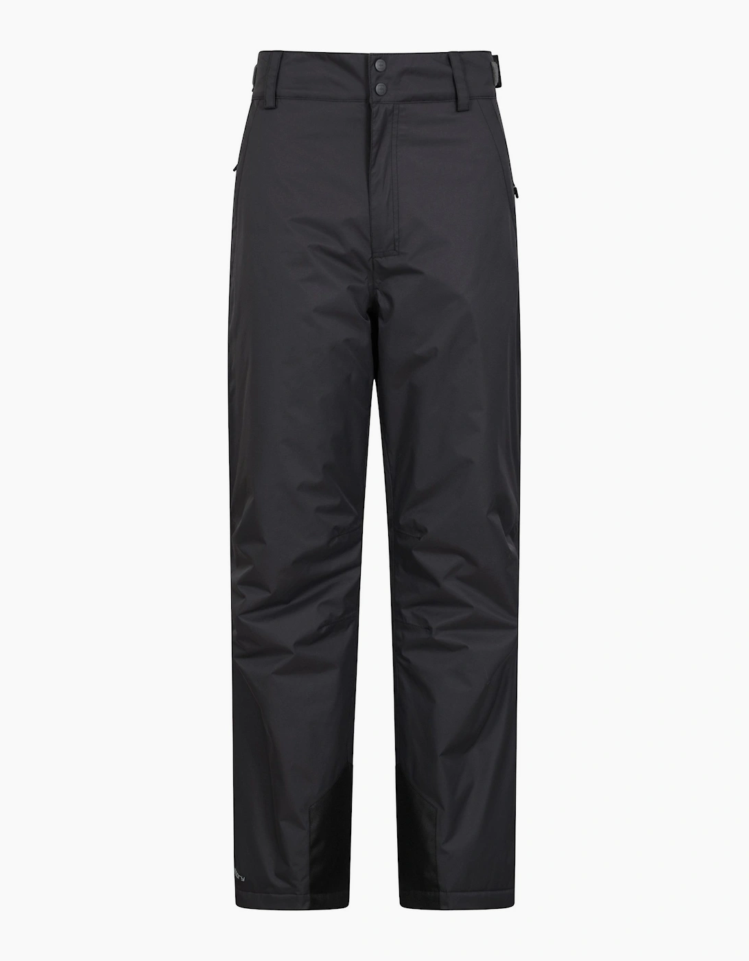 Men's Mountain Warehouse Mens Gravity II Waterproof Ski Trousers - Grey - Size: S
