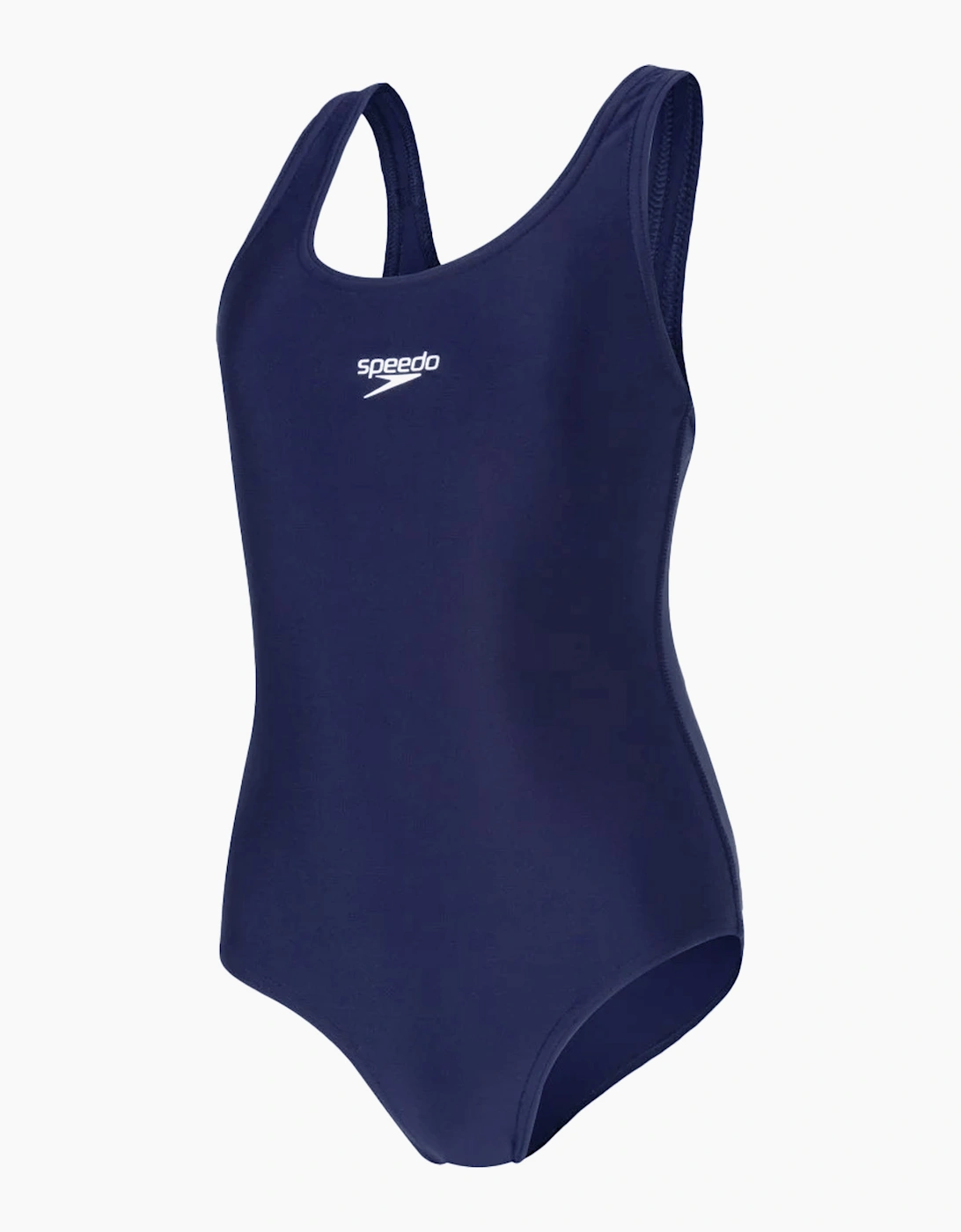Speedo Girls Navy Medalist One Piece Swimsuit  5 Years/6 Years Size 5-6 Years Kids