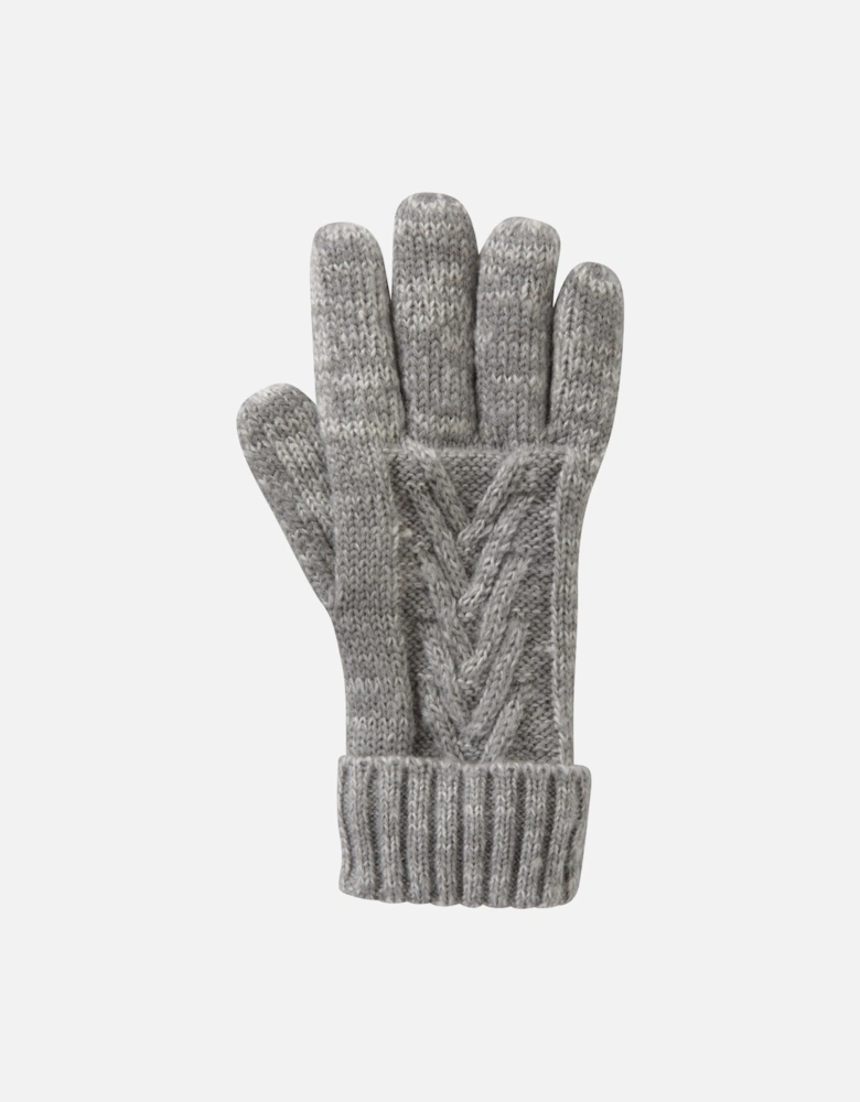 Womens/Ladies Thinsulate Cable Knit Winter Gloves