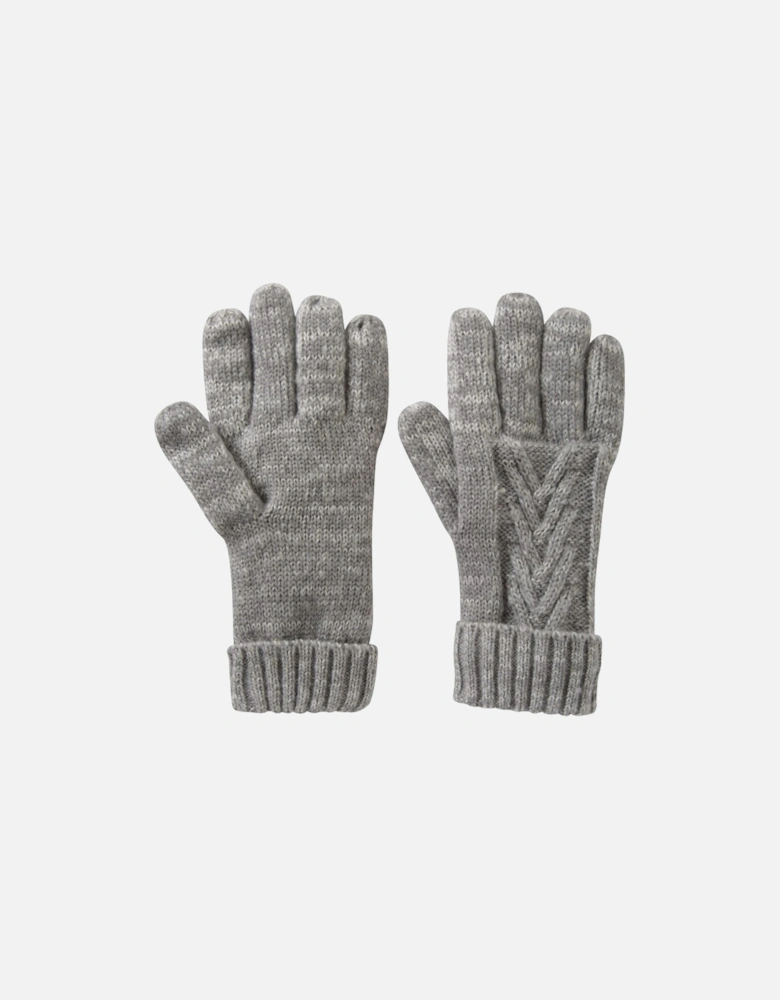 Womens/Ladies Thinsulate Cable Knit Winter Gloves