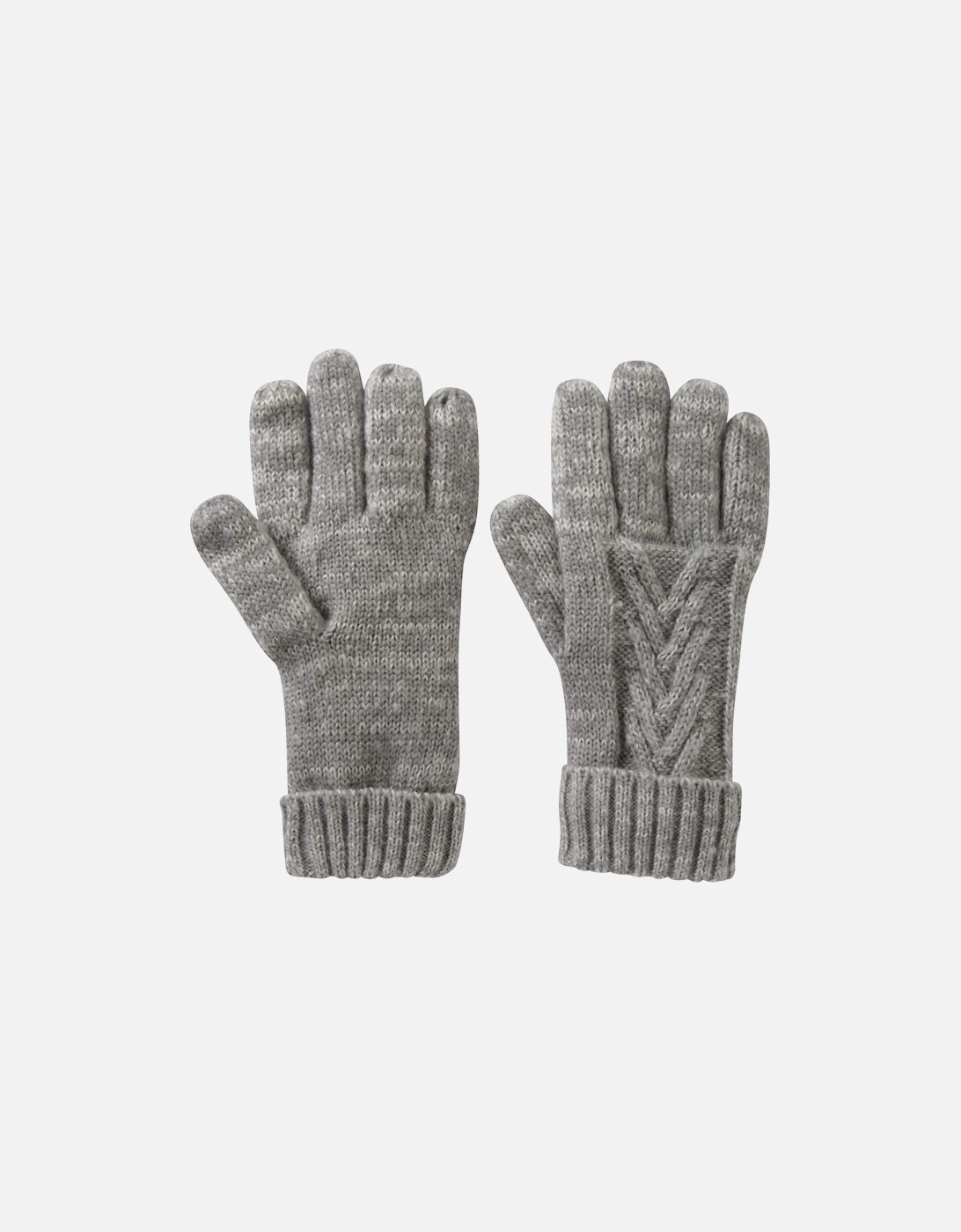 Womens/Ladies Thinsulate Cable Knit Winter Gloves