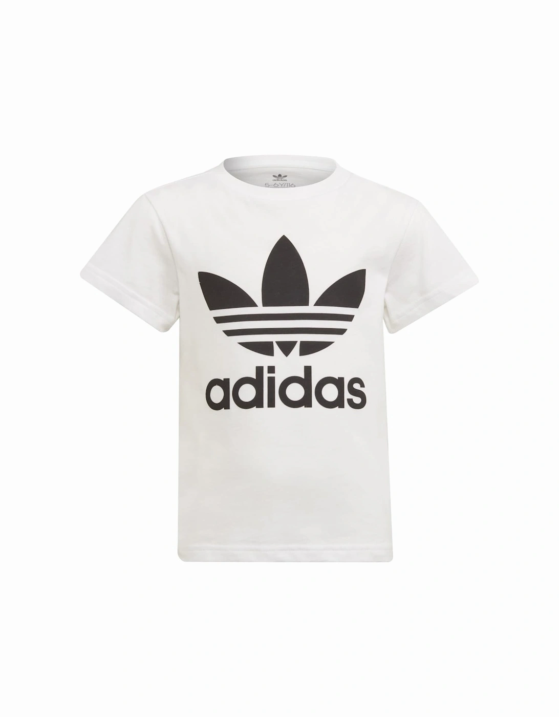 Kids Adicolor Trefoil T-Shirt, 6 of 5