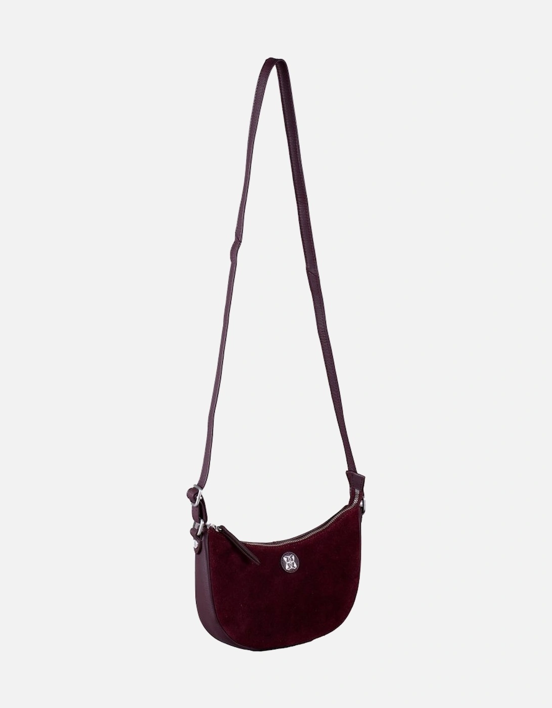 Coniston Crescent Leather Cross Body Bag