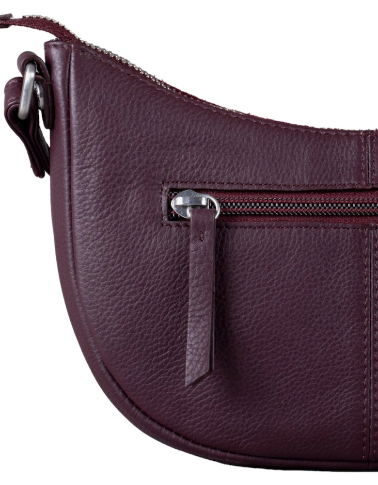 Coniston Crescent Leather Cross Body Bag