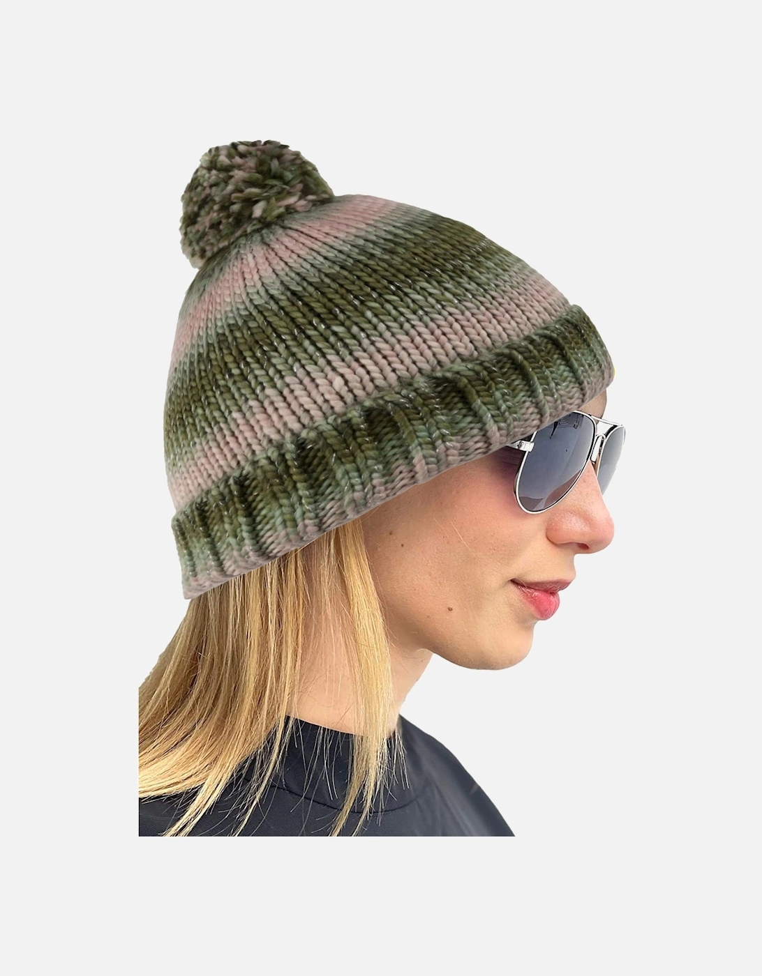 Womens/Ladies Frosty VI Knitted Beanie