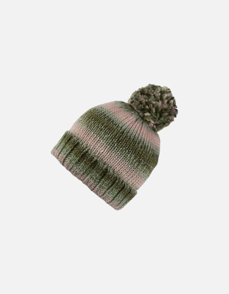 Womens/Ladies Frosty VI Knitted Beanie