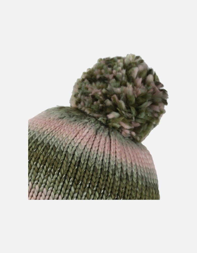 Womens/Ladies Frosty VI Knitted Beanie