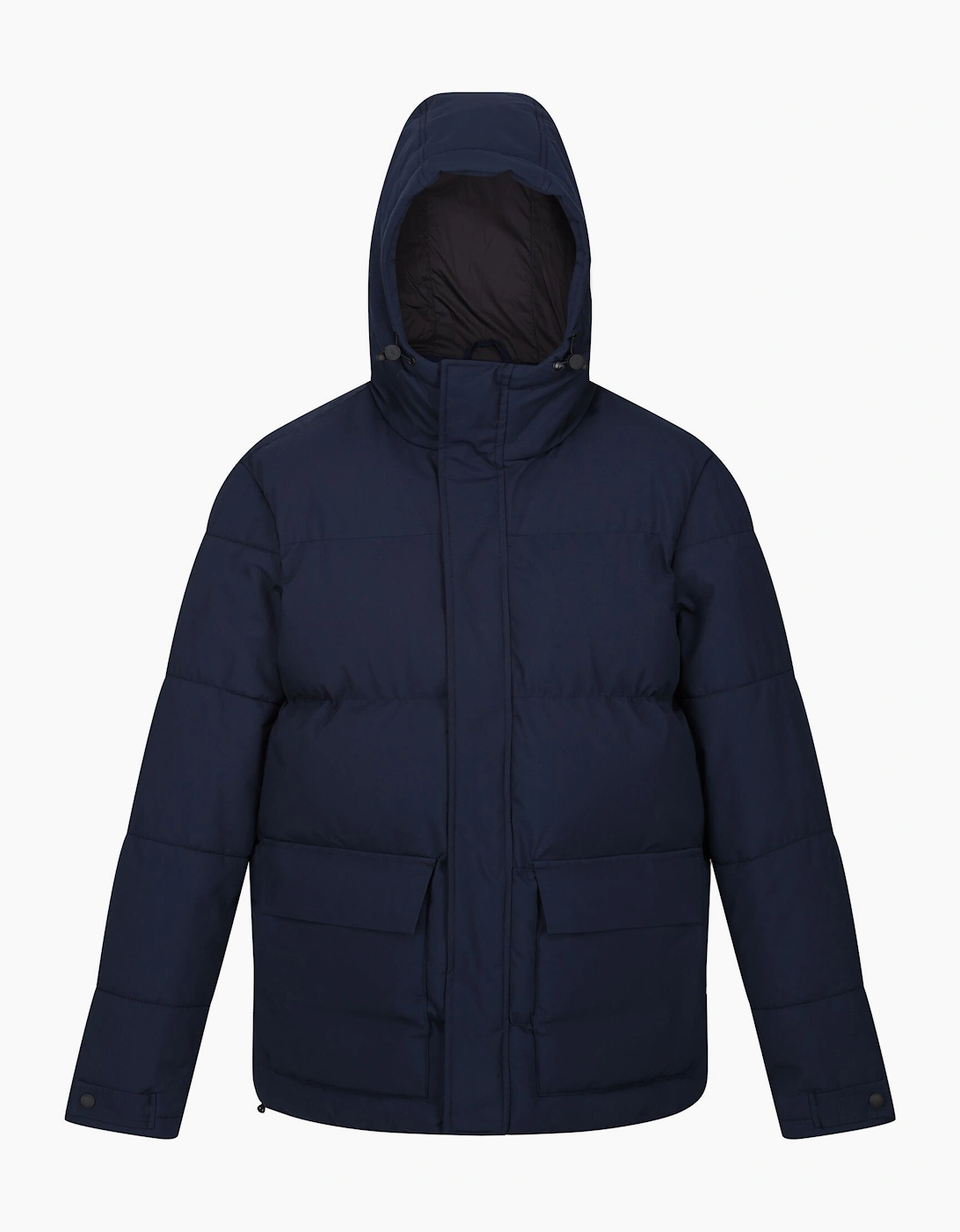 Regatta (Xl, Navy) Mens Falkner Padded Jacket - Image 3