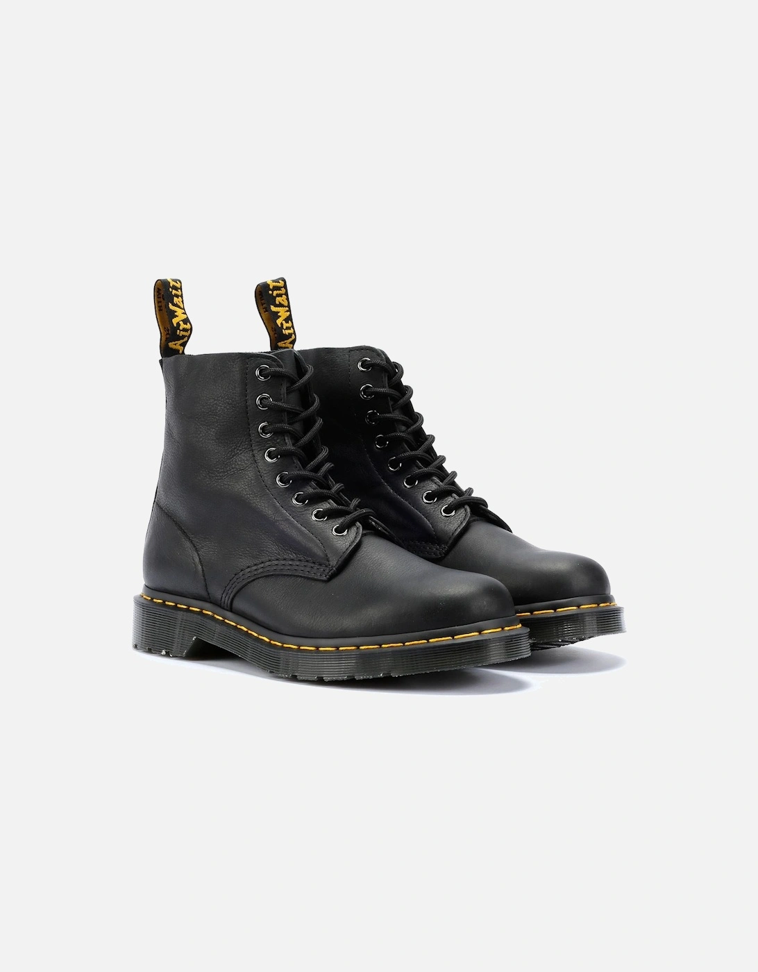 Dr. Martens 1460 Pascal Ambassador Leather Black Boots, 9 of 8