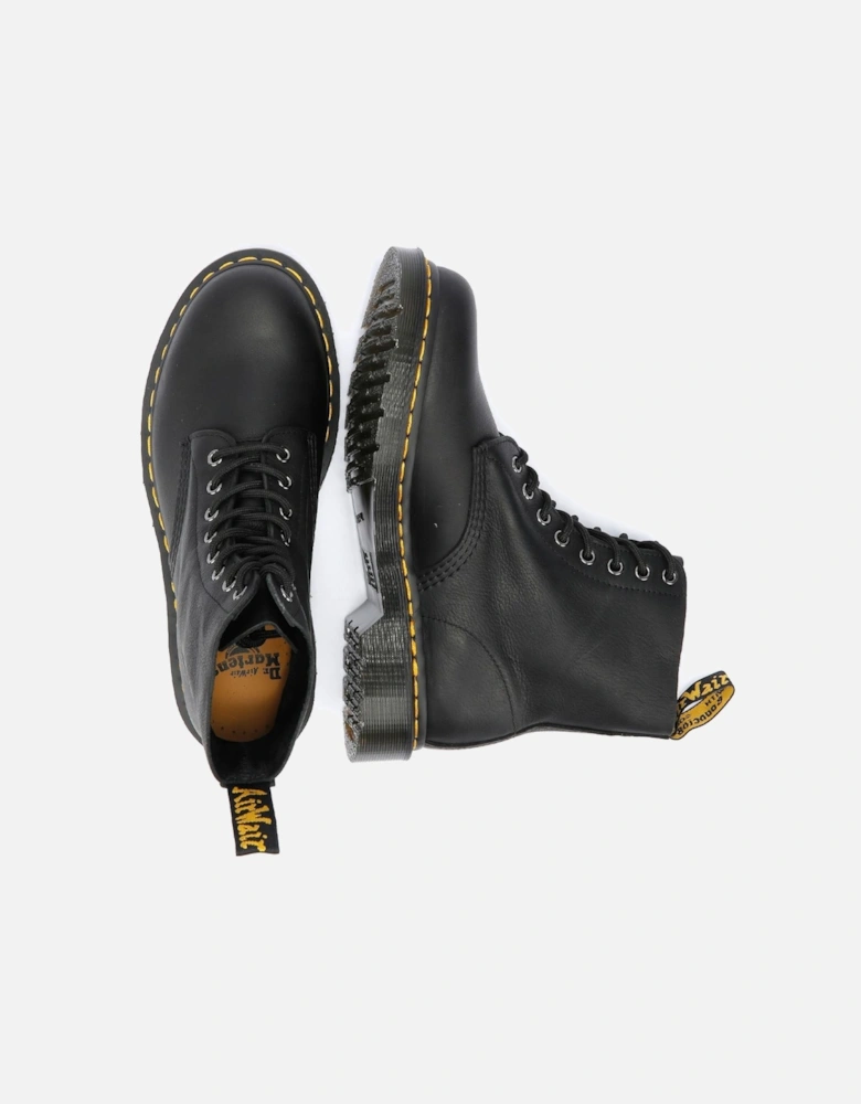 Dr. Martens 1460 Pascal Ambassador Leather Black Boots