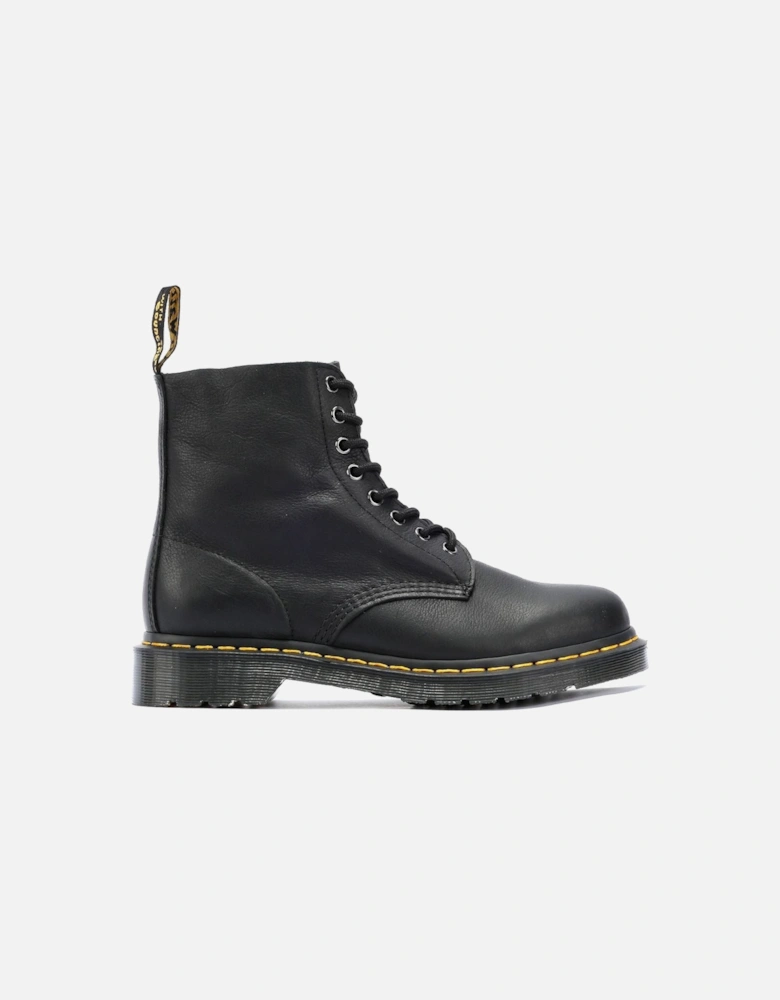 Dr. Martens 1460 Pascal Ambassador Leather Black Boots