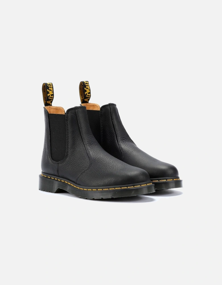 Dr. Martens 2976 Ambassador Leather Black Boots