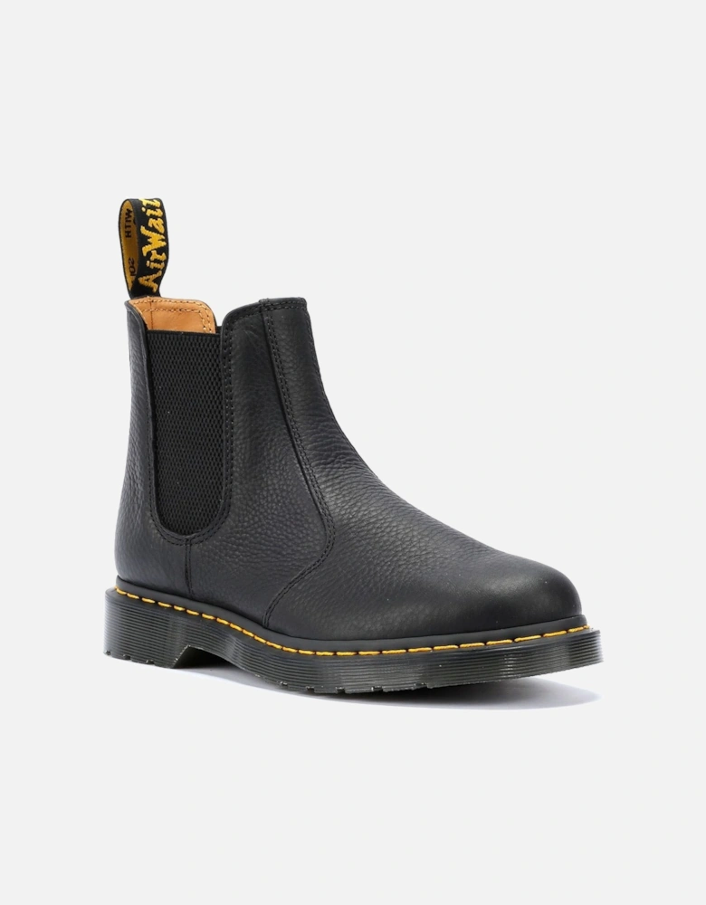 Dr. Martens 2976 Ambassador Leather Black Boots