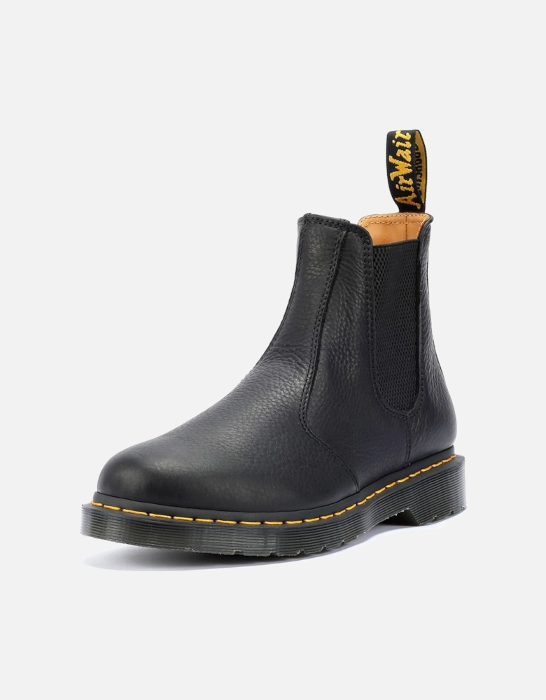 Dr. Martens 2976 Ambassador Leather Black Boots