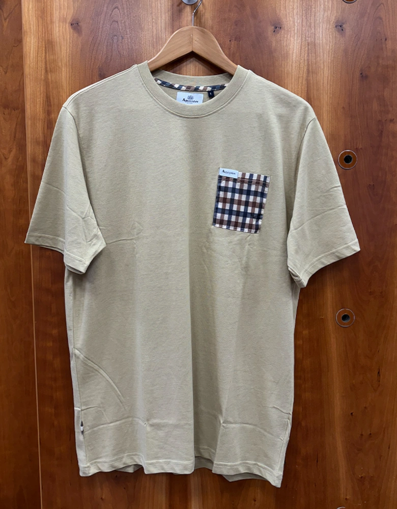 Men's Active Club Check Pocket T-Shirt