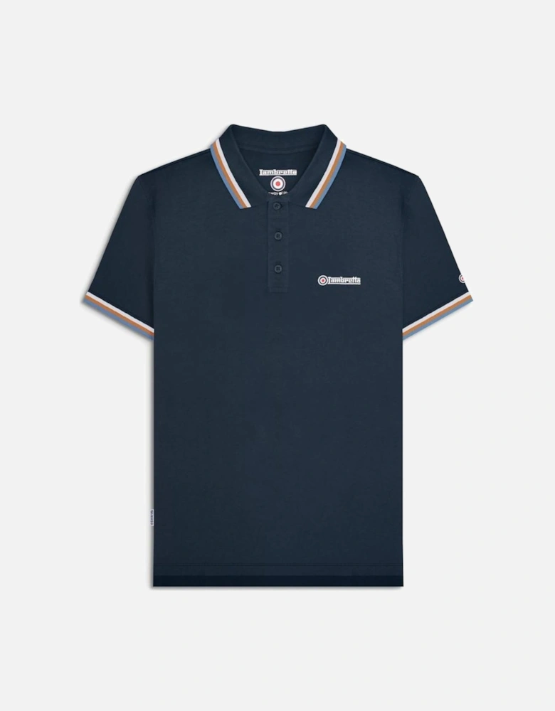 Mens Triple Tipped Polo Shirt