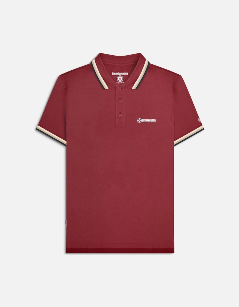 Mens Triple Tipped Polo Shirt