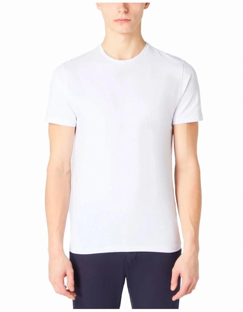 Premium Quality Crew Neck Tee White