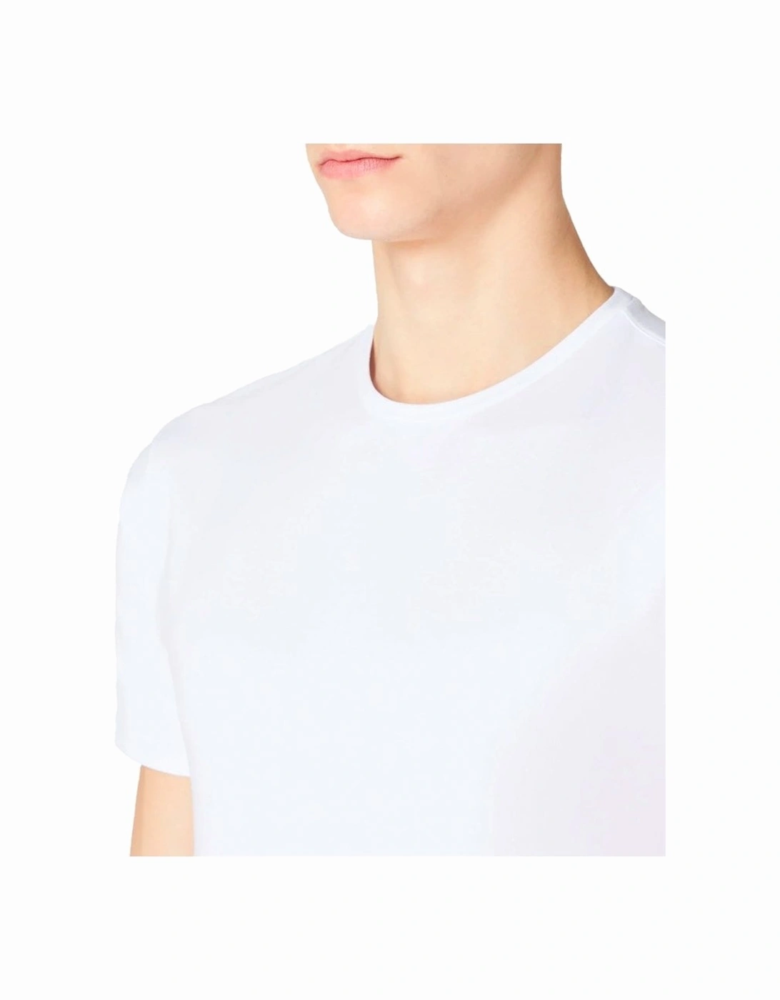 Premium Quality Crew Neck Tee White