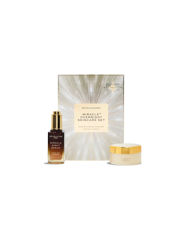 Pro Ultimate Miracle Overnight Skincare Gift Set
