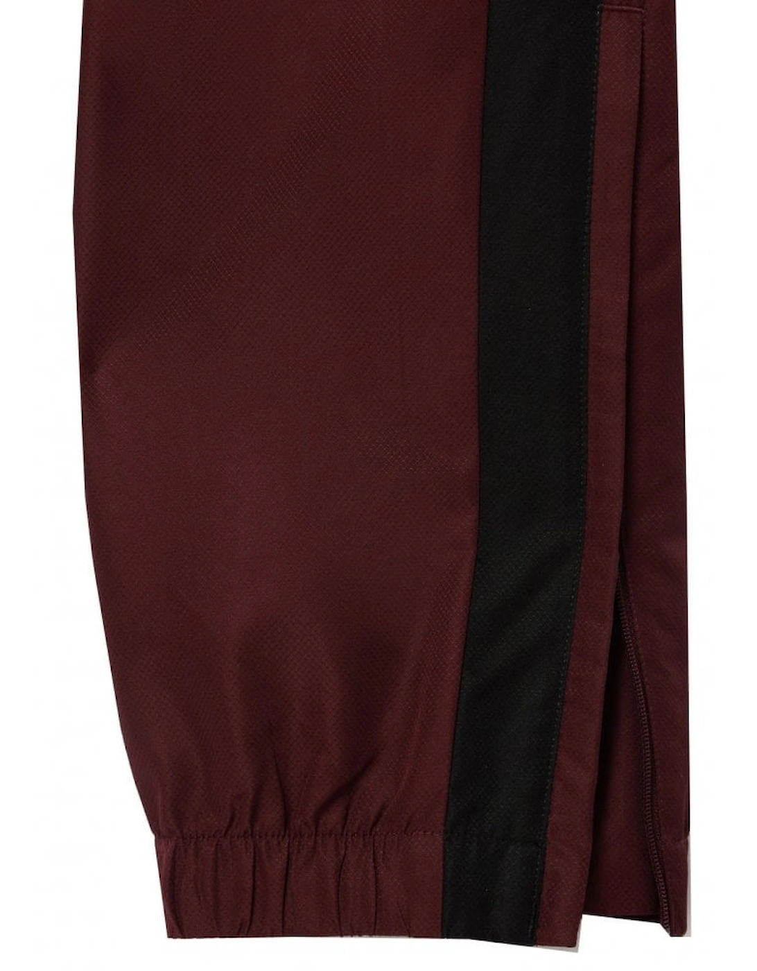 Men's Black and Bordeaux Tracksuit