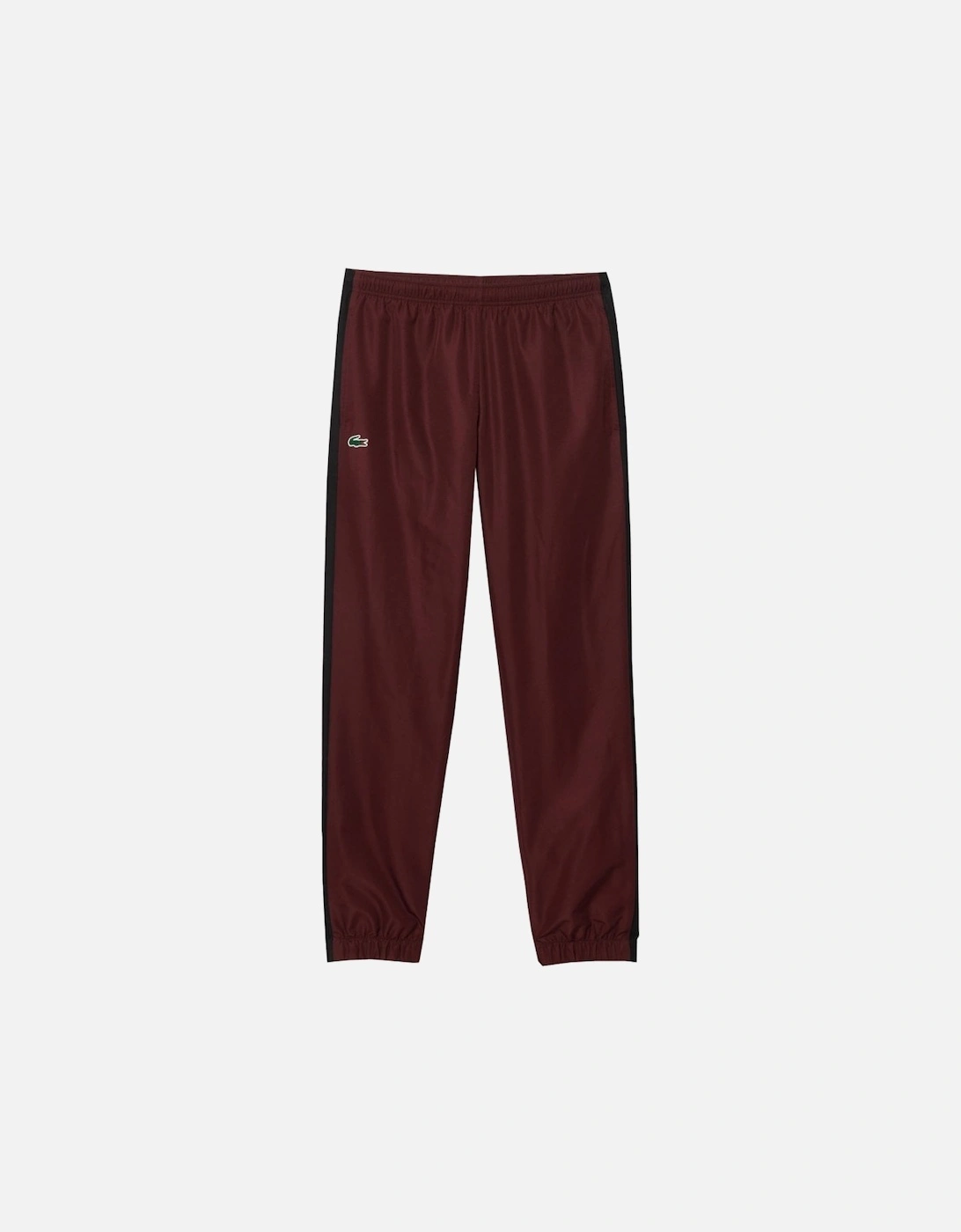 Men's Black and Bordeaux Tracksuit