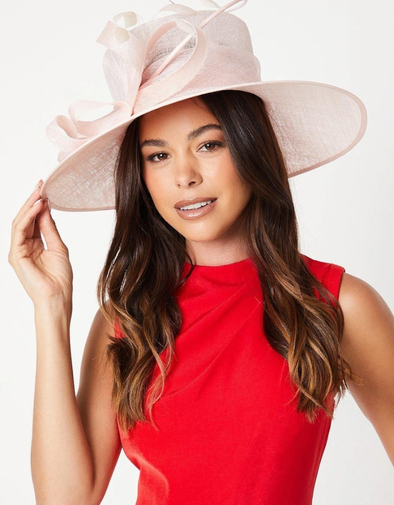 Loop And Quill Wide Brim Hat