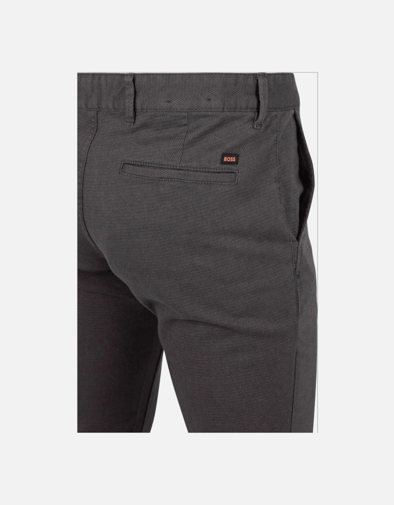 Cotton Slim Fit Dark Grey Chino