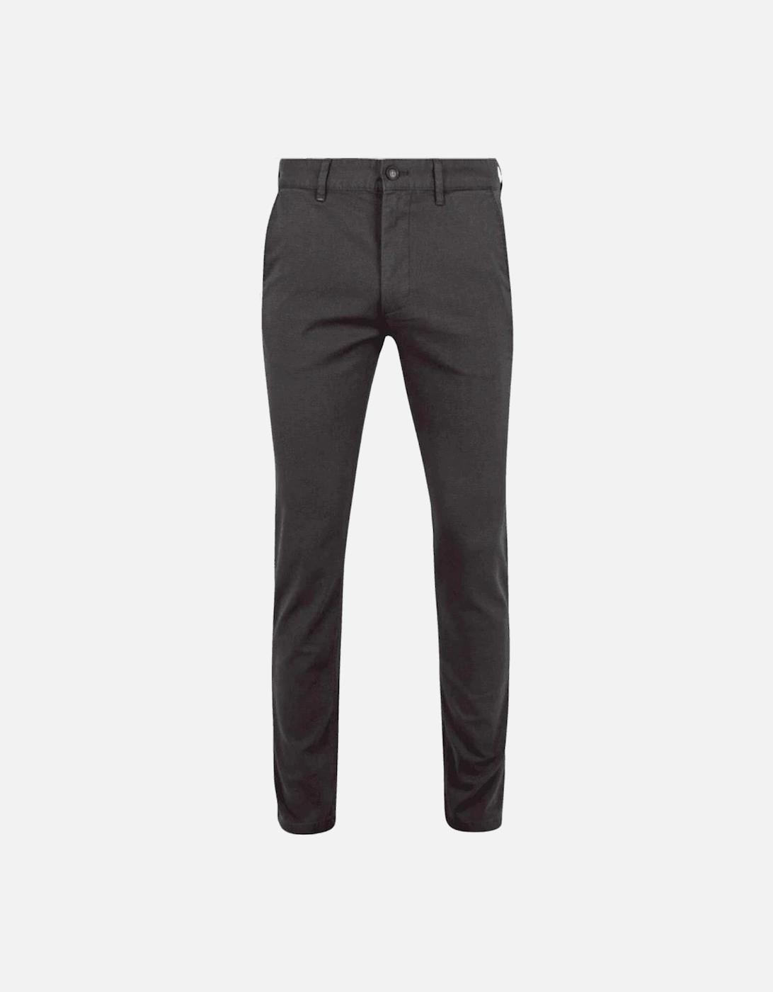 Cotton Slim Fit Dark Grey Chino, 5 of 4