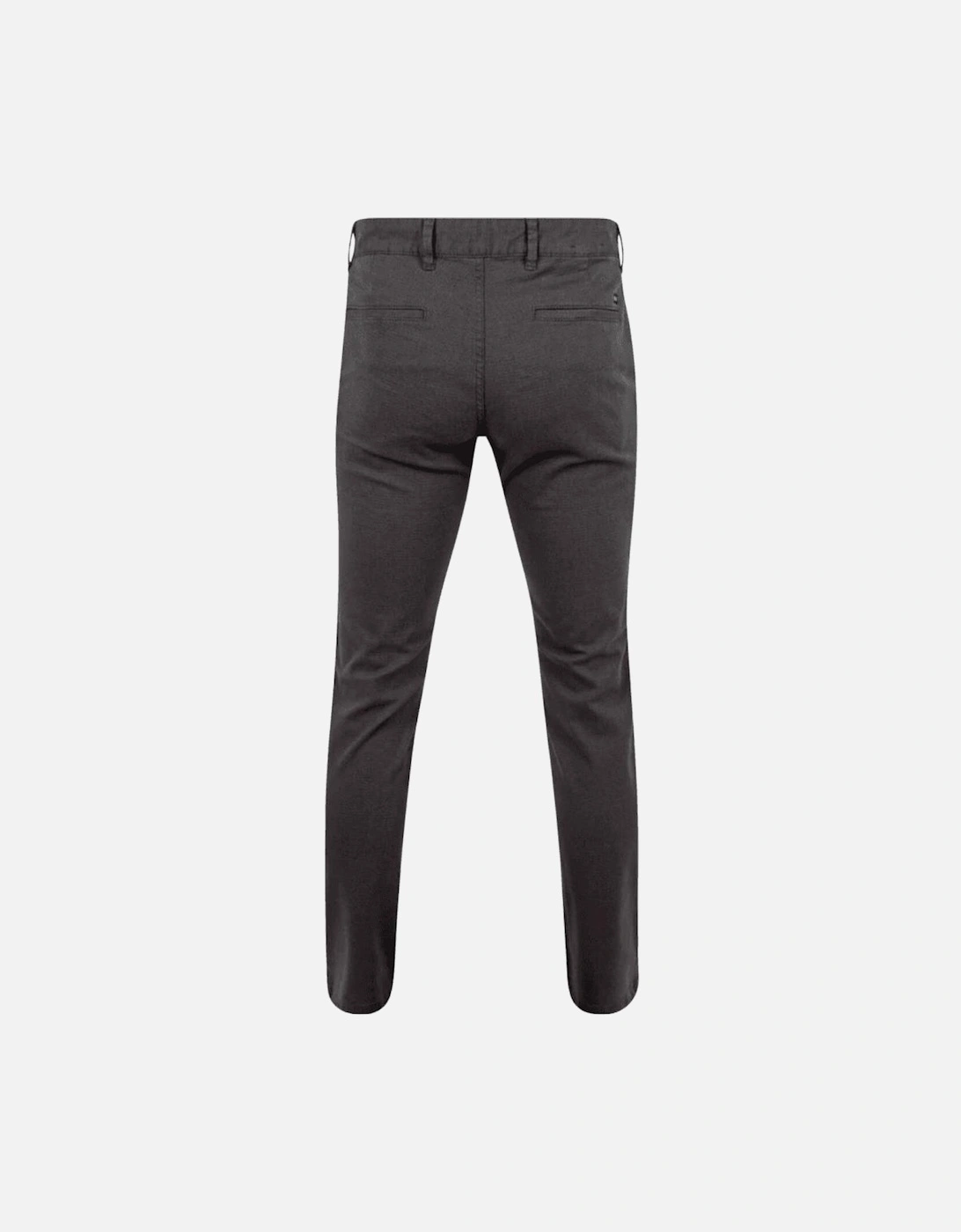 Cotton Slim Fit Dark Grey Chino