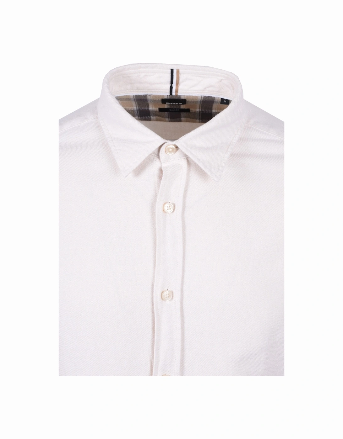 Boss C-roan-kent-c4-244 Shirt Open White