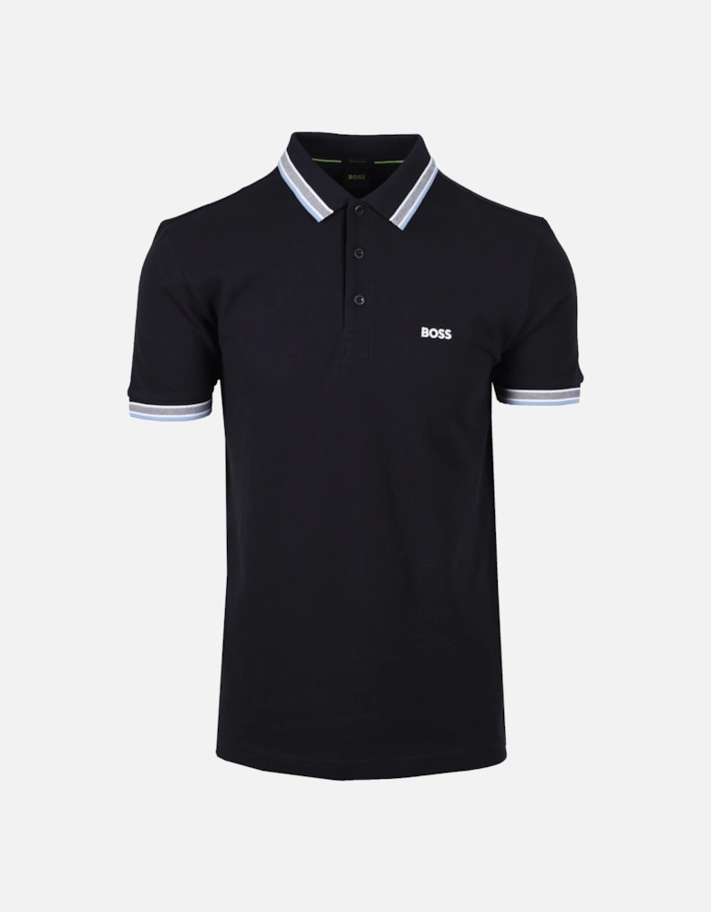 Boss Paddy Polo Shirt Navy