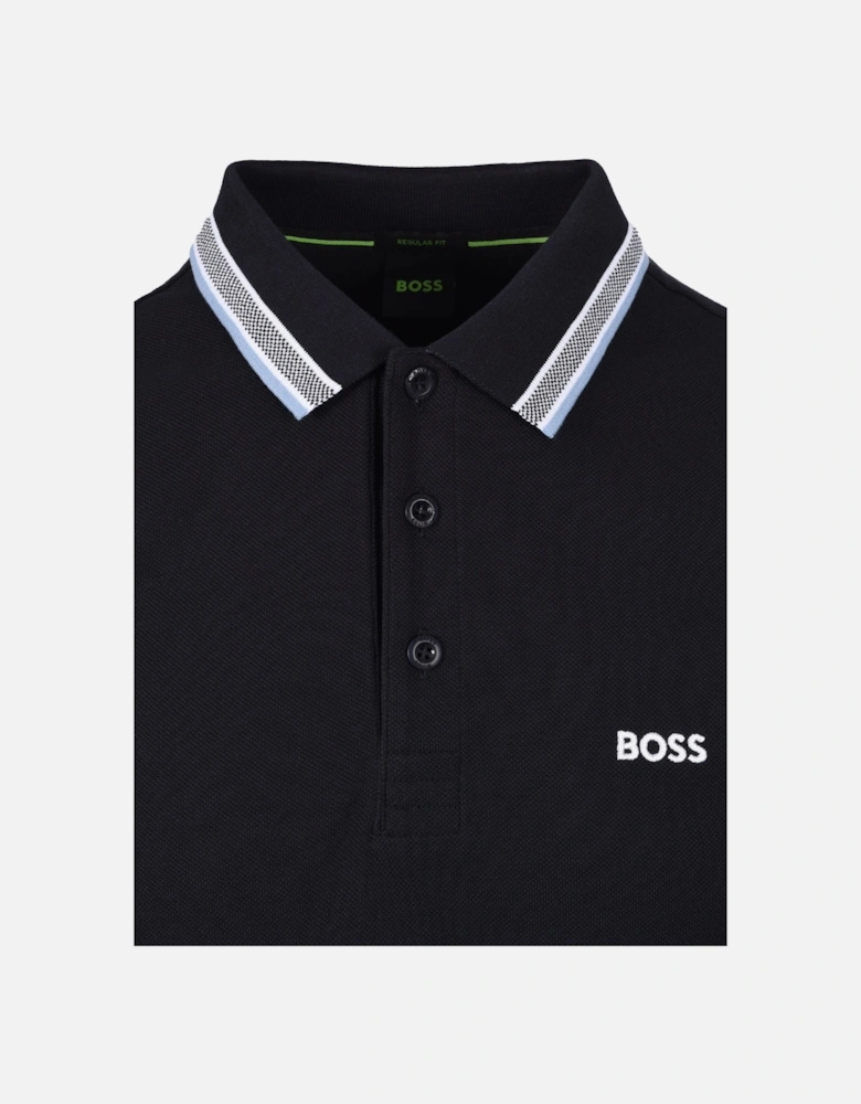 Boss Paddy Polo Shirt Navy