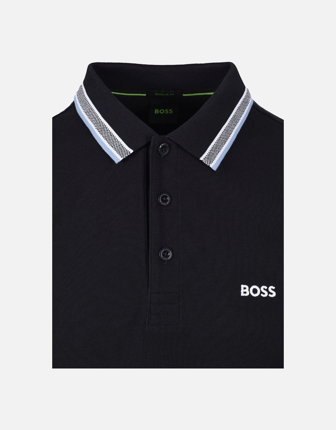 Boss Paddy Polo Shirt Navy