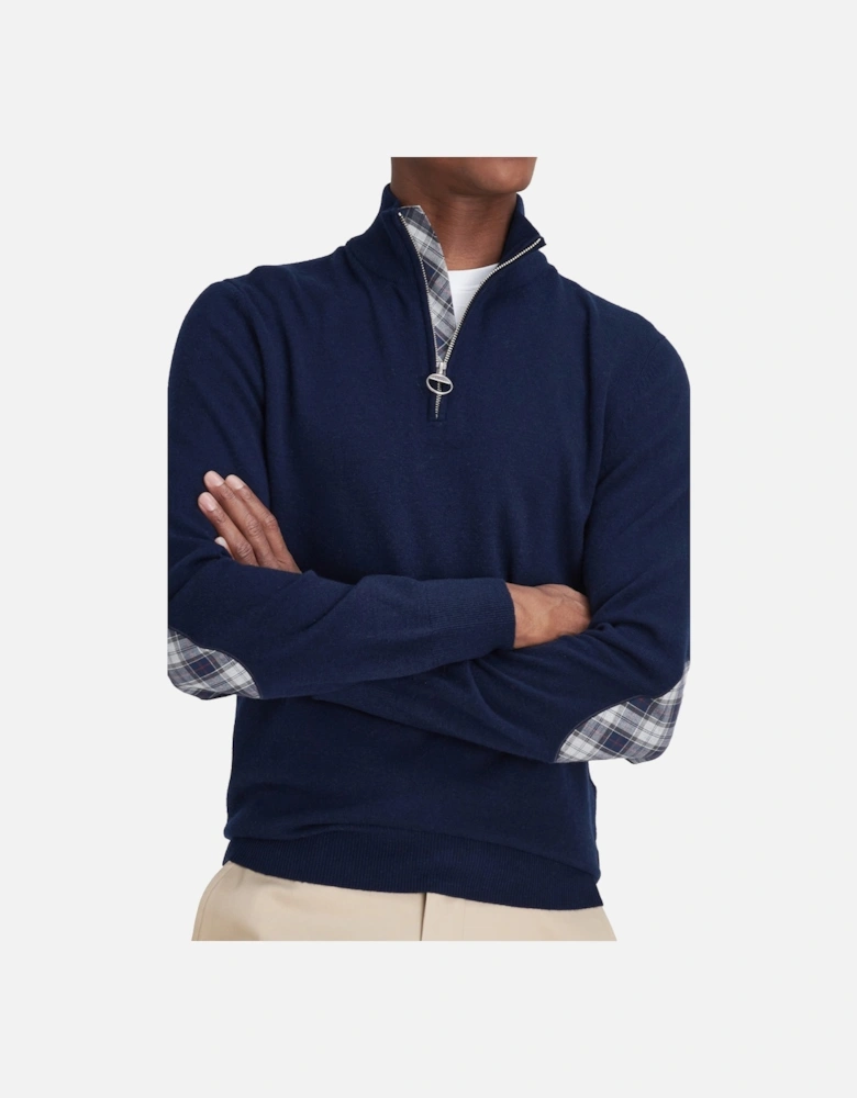 Marlow Half Zip Knitwear Navy