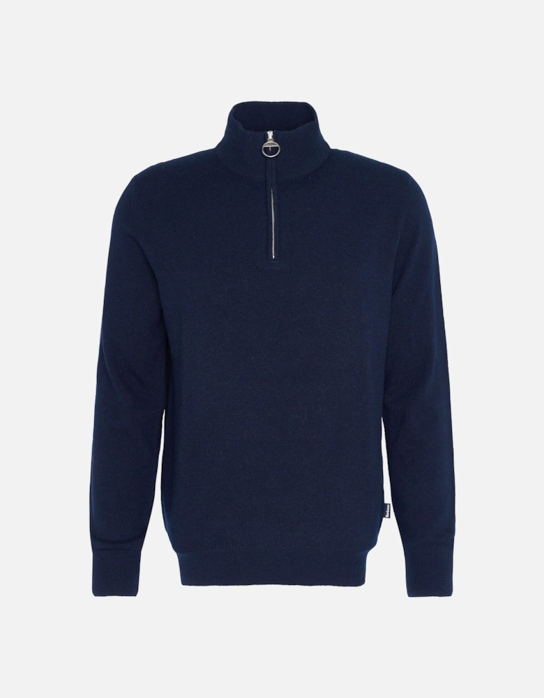 Marlow Half Zip Knitwear Navy