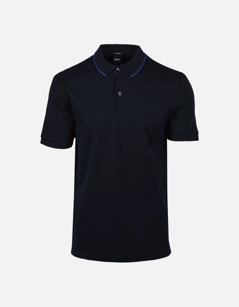 Boss H-prout 59 Polo Shirt Dark Blue