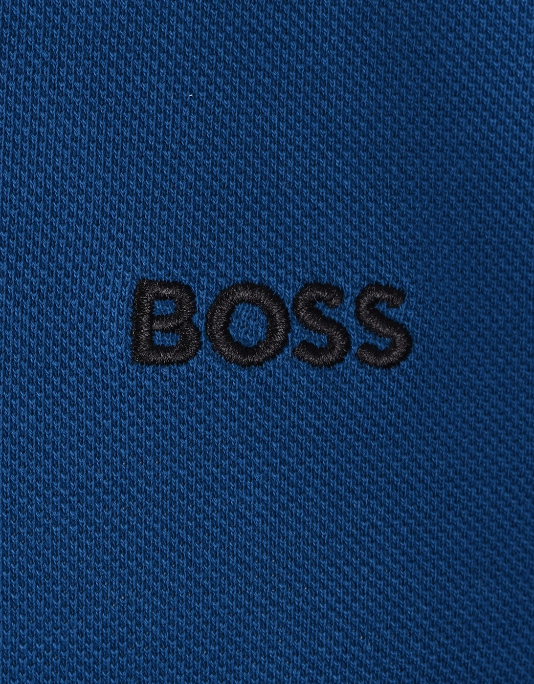 Boss Taddy T Shirt Open Blue