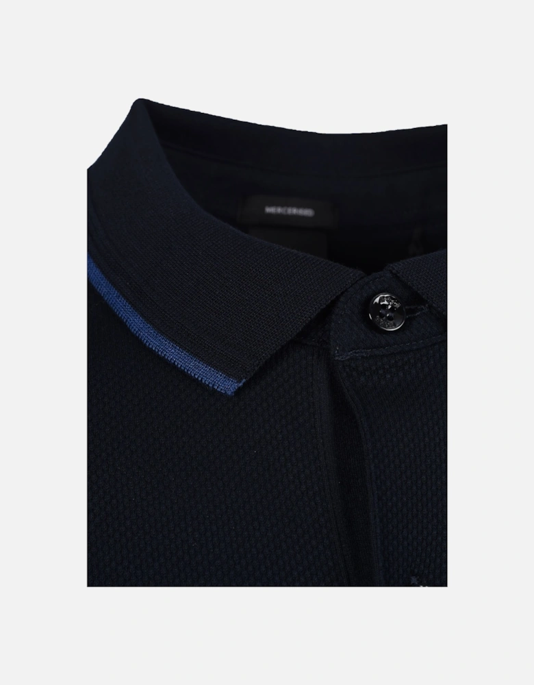 Boss H-prout 59 Polo Shirt Dark Blue