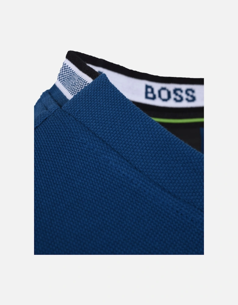 Boss Taddy T Shirt Open Blue