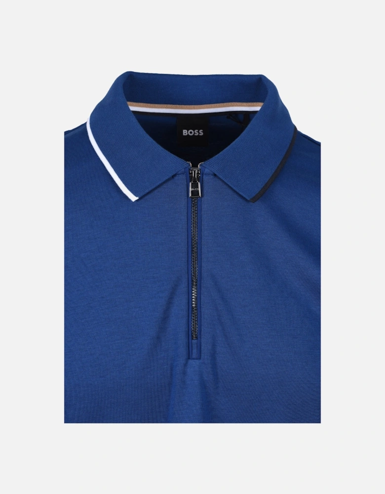 Boss C-paras 30 Polo Shirt Open Blue